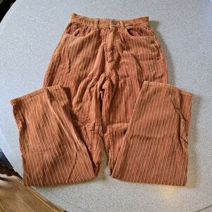 BDG orange corduroy pants